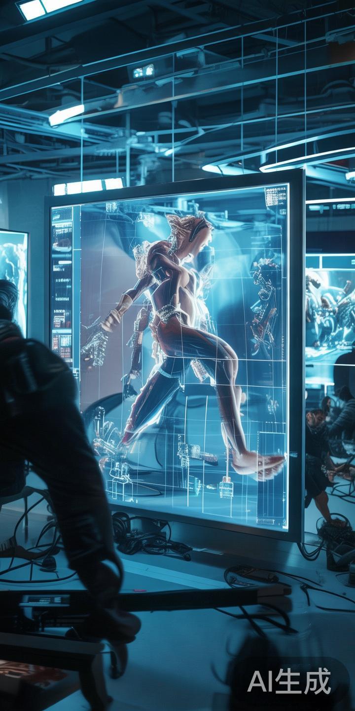 优化动画制作流程
传统动画制作往往耗时耗力，而借