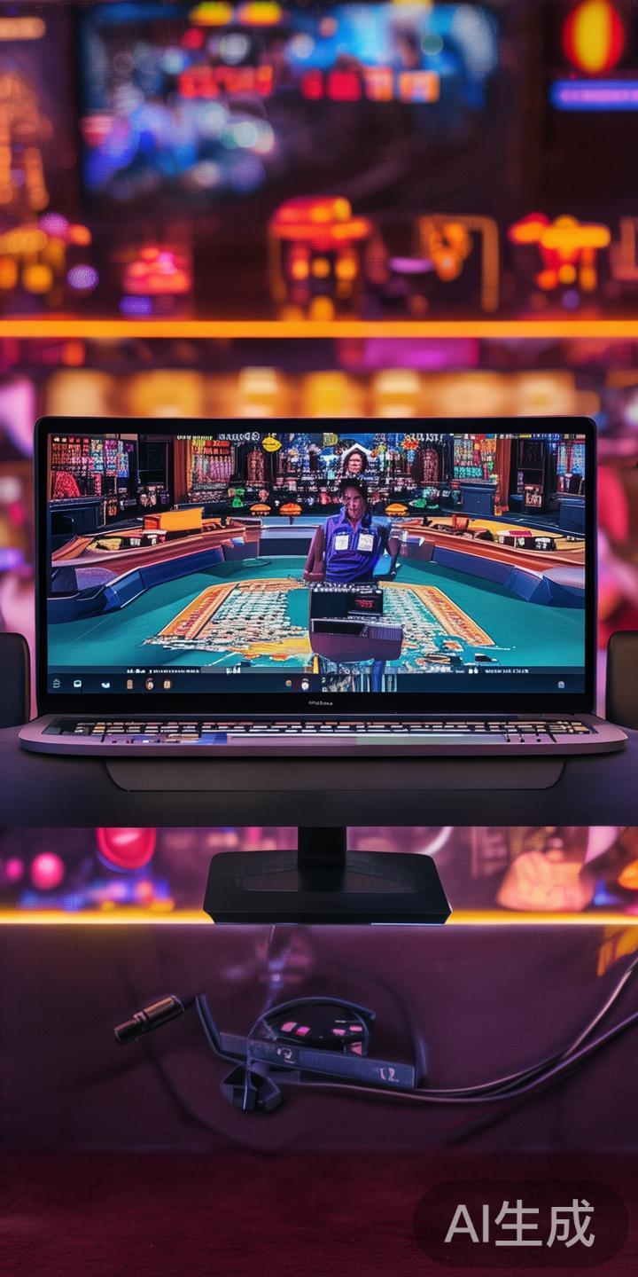 值得一提的是，平台引入高质量的真人直播技术，让玩家